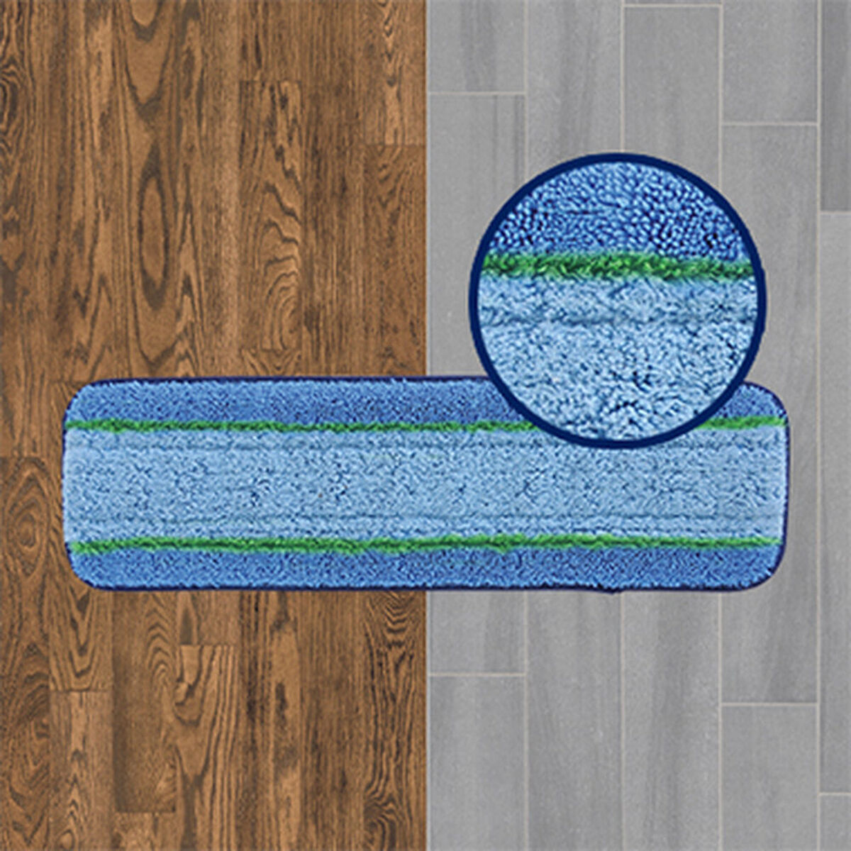 Lingettes r&eacute;utilisables pour lavage des sols et pour balayage &agrave; sec pour robot laveur Braava jet&reg; m6, , large image number 1