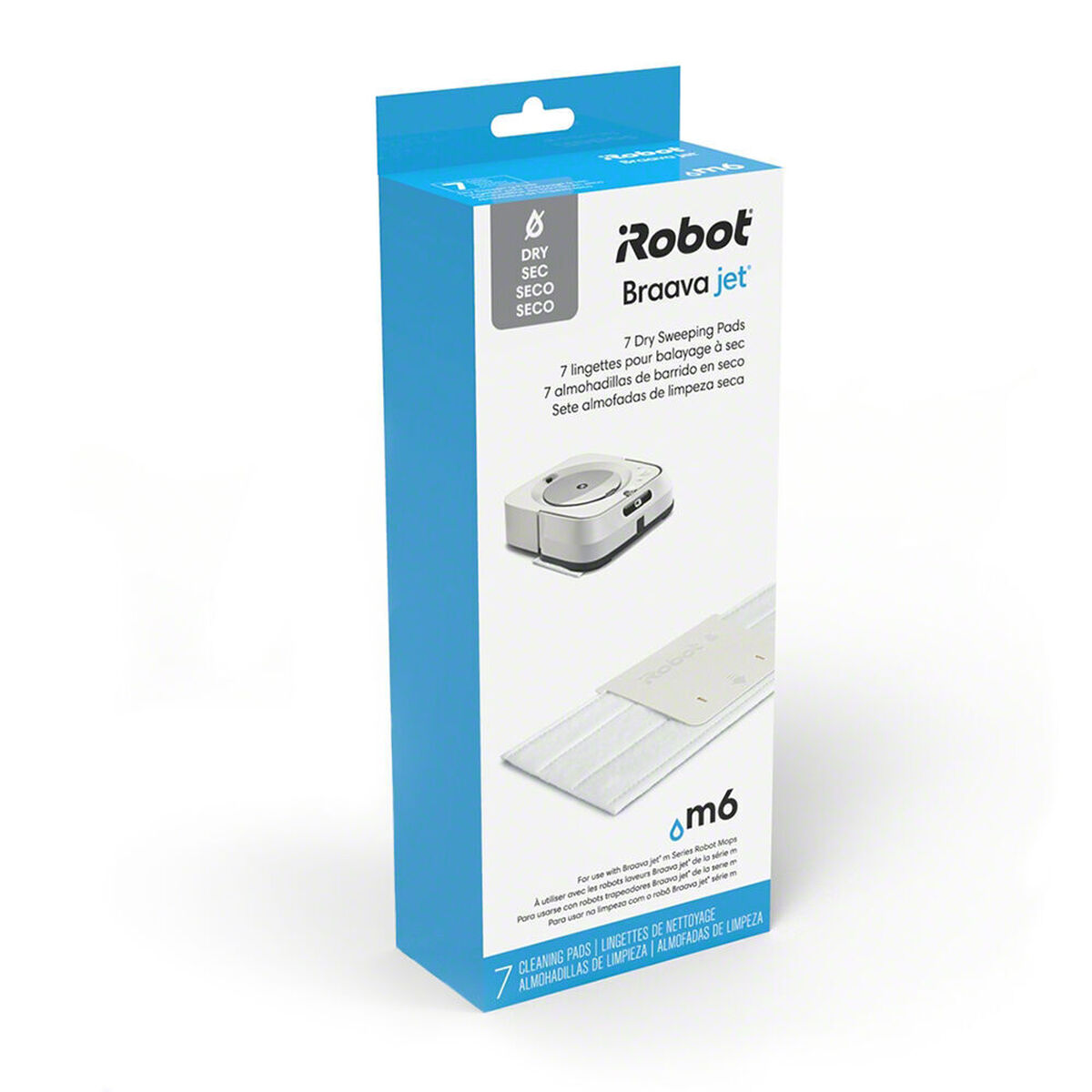 Dry Sweeping Pads for Braava jet&reg; m6 Robot Mop, , large image number 1