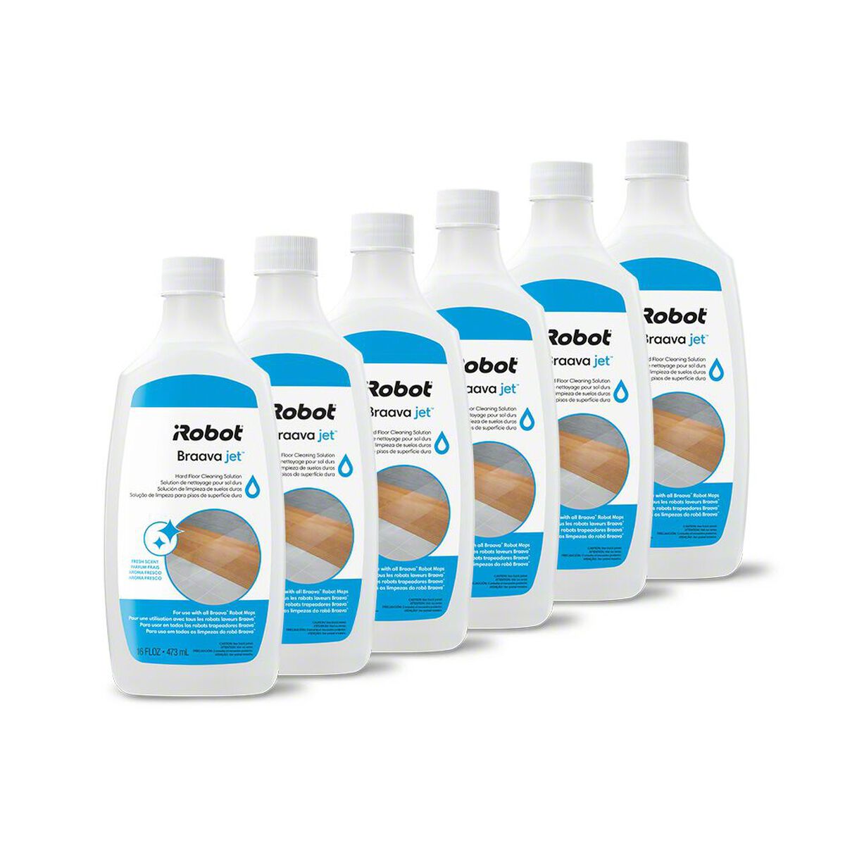 iRobot&reg; Cleaning Solution, 6-Pack, , large image number 0
