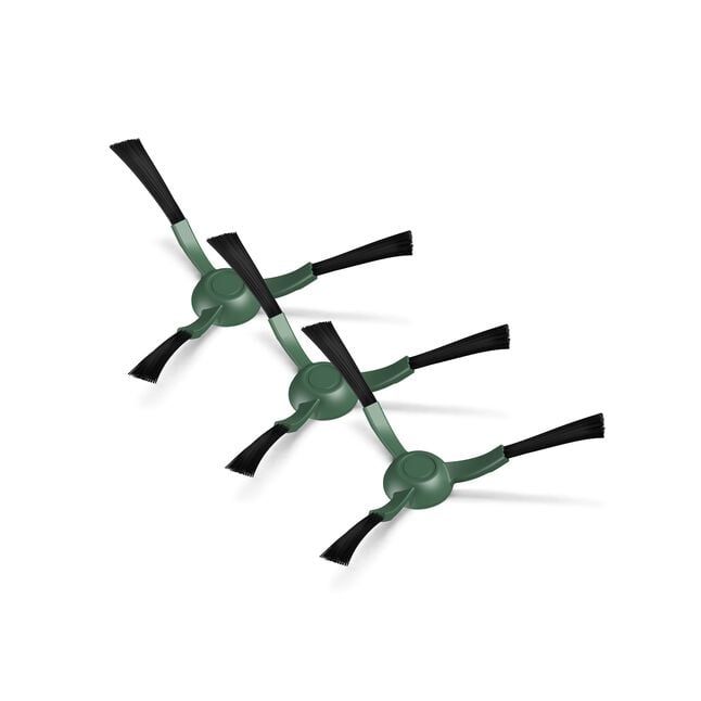 Brosse lat&eacute;rale pour robots Roomba&reg; Max&nbsp;705 et Plus 504 Vac, s&eacute;rie Plus&nbsp;500 et Plus 400&nbsp;Combo, et s&eacute;rie 200, 100 et Essentials Combo et Vac, emballage de 3