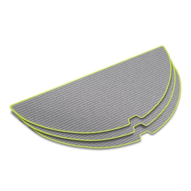 Lingettes de lavage r&eacute;utilisables pour le Robots Roomba&reg;&nbsp;200 (2000) DustCompactor&trade; Combo, emballage de 3