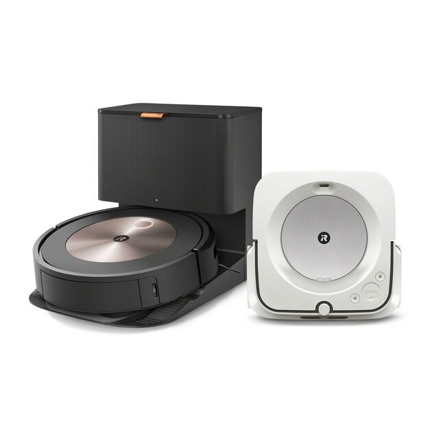 Roomba&reg; j7+ & Braava jet&reg; m6 Bundle