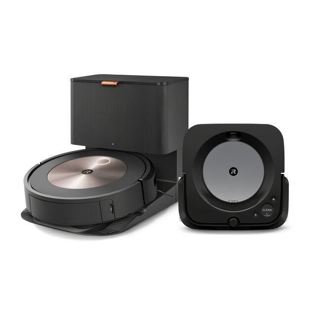 Roomba&reg; j7+ & Braava jet&reg; m6 Bundle