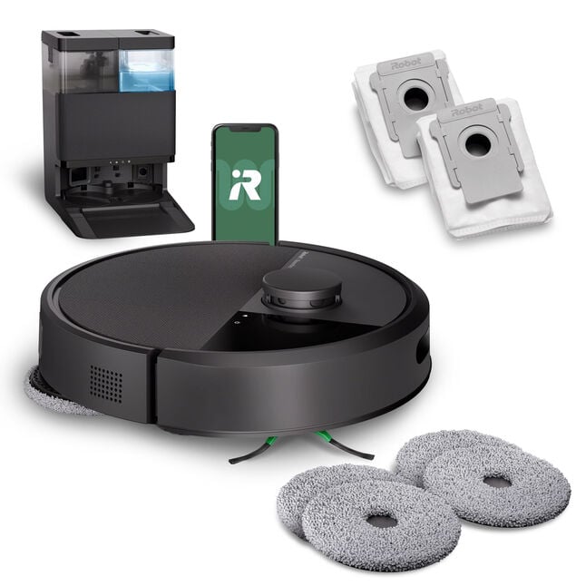 Roomba&reg; Plus 405 Combo robot + AutoWash&trade; dock + Extra Accessories