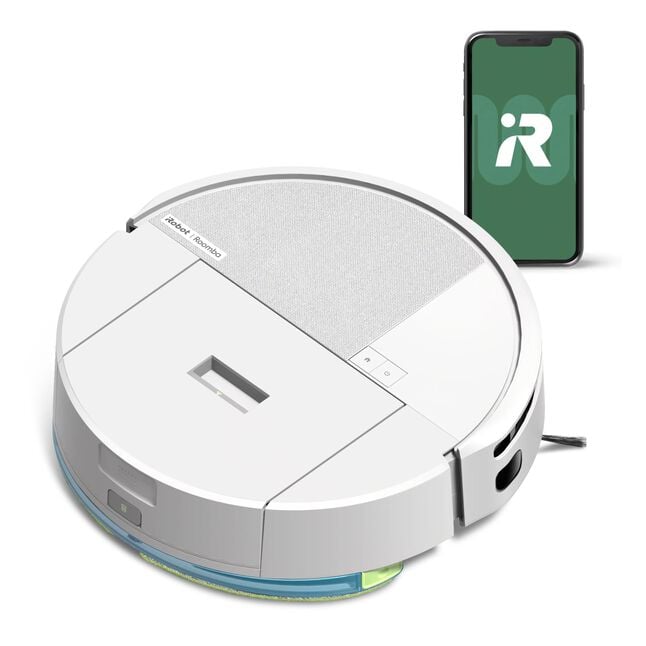 Roomba&reg; 205 DustCompactor&trade; Combo Robot - White