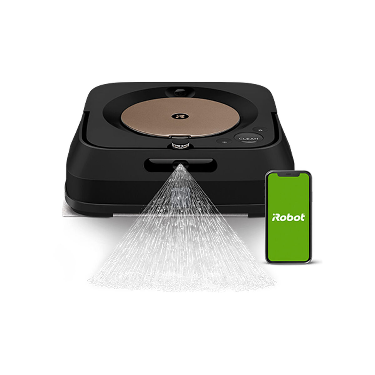 Wifi Connected Braava jet&reg; m6 Robot Mop, , large image number 0