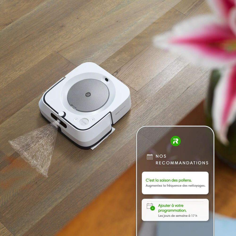 Un nettoyage propre &agrave; vous