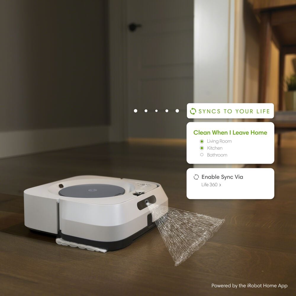 Set to automatically clean when you&rsquo;re away