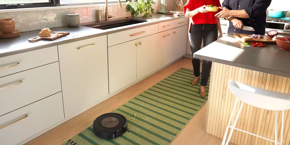 Roomba&nbsp;Combo&nbsp;j9 dans la cuisine