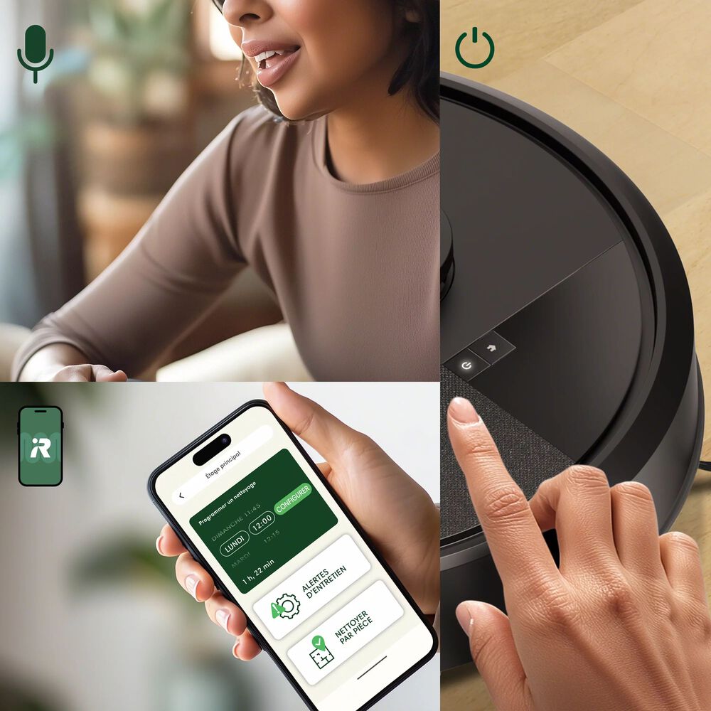 Contr&ocirc;le en 3&nbsp;fa&ccedil;ons