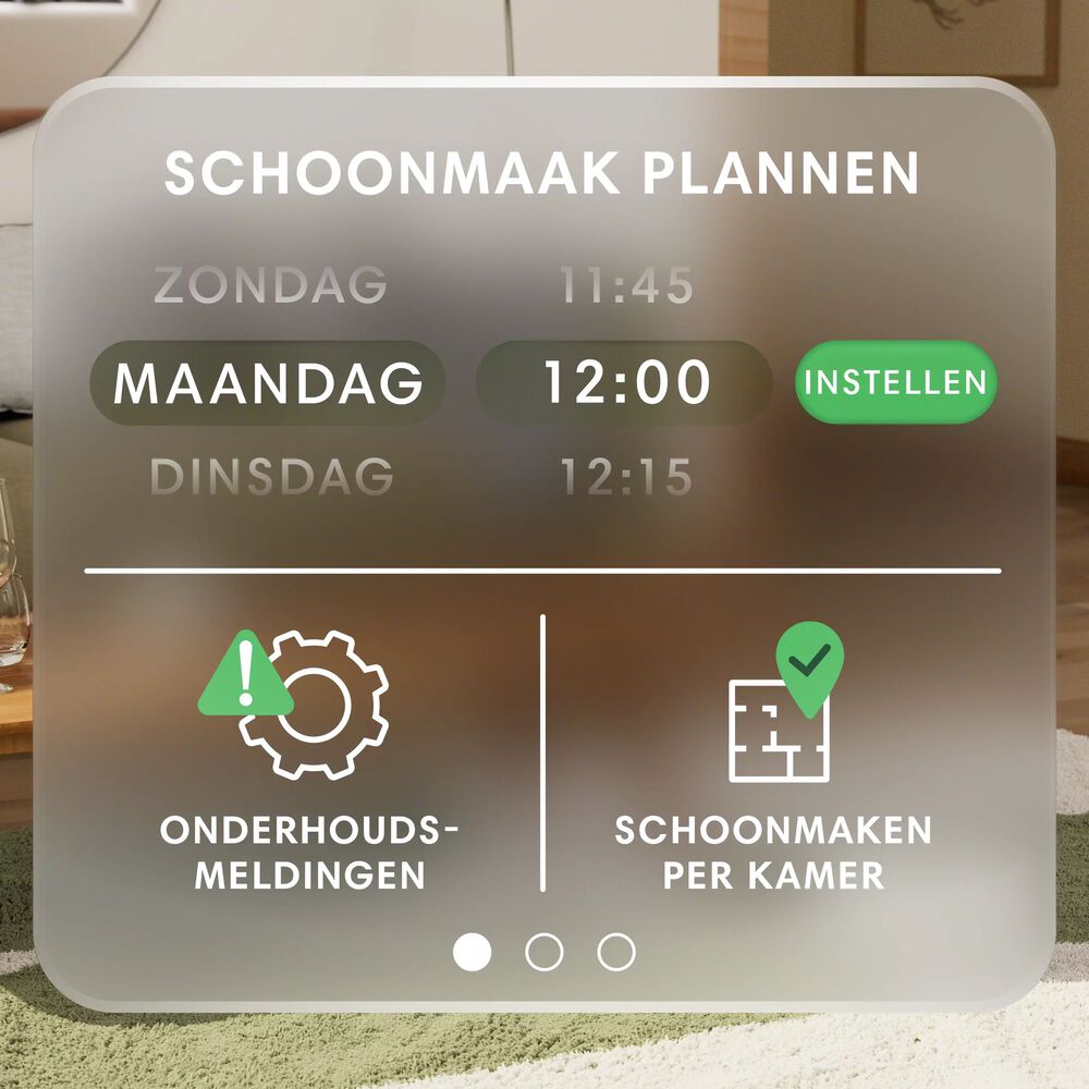 Plan een schoonmaaktaak