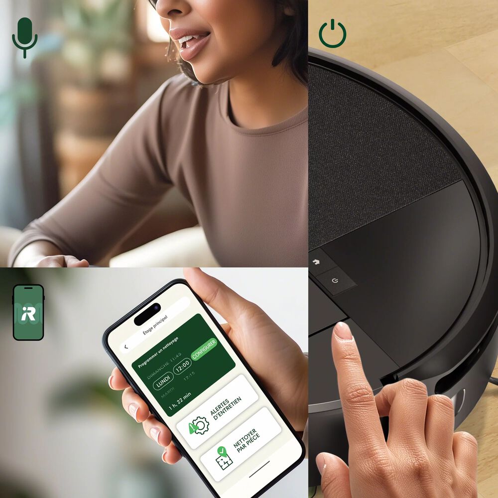 Contr&ocirc;le en 3&nbsp;fa&ccedil;ons