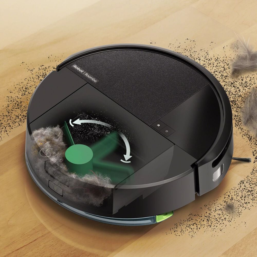 Inova&ccedil;&atilde;o DustCompactor&trade;. Com a compacta&ccedil;&atilde;o integrada, a base deixa de ser necess&aacute;ria.