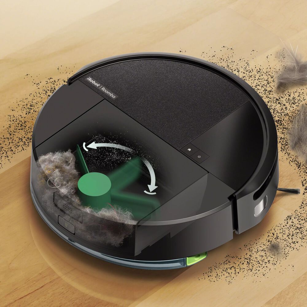 L&rsquo;innovation DustCompactor&trade;. Oubliez la base avec autovidage gr&acirc;ce au compactage int&eacute;gr&eacute;.
