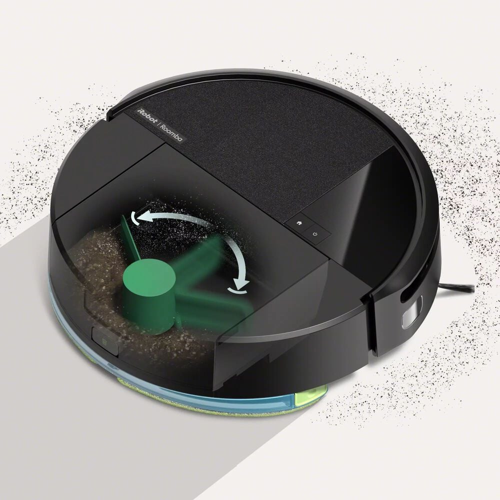 2-in-1 Vacuum and Mopping