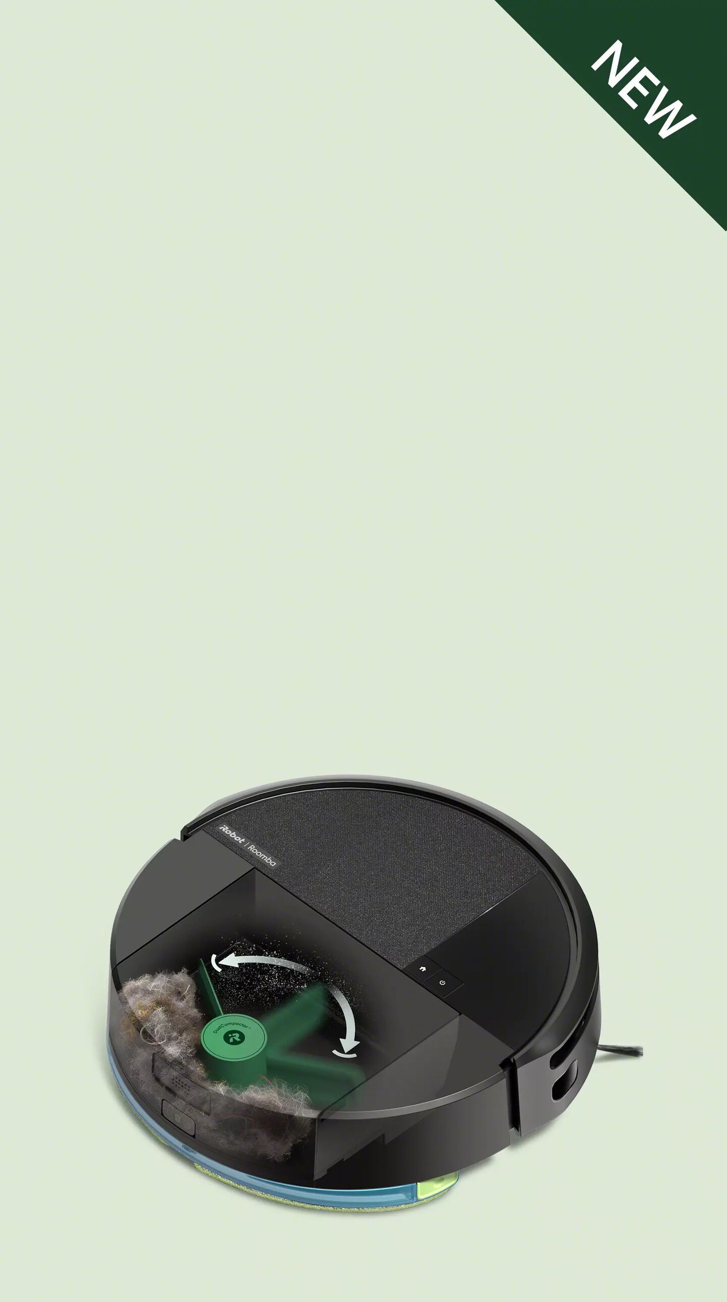 Roomba&reg; 205 DustCompactor&trade; Combo Robot