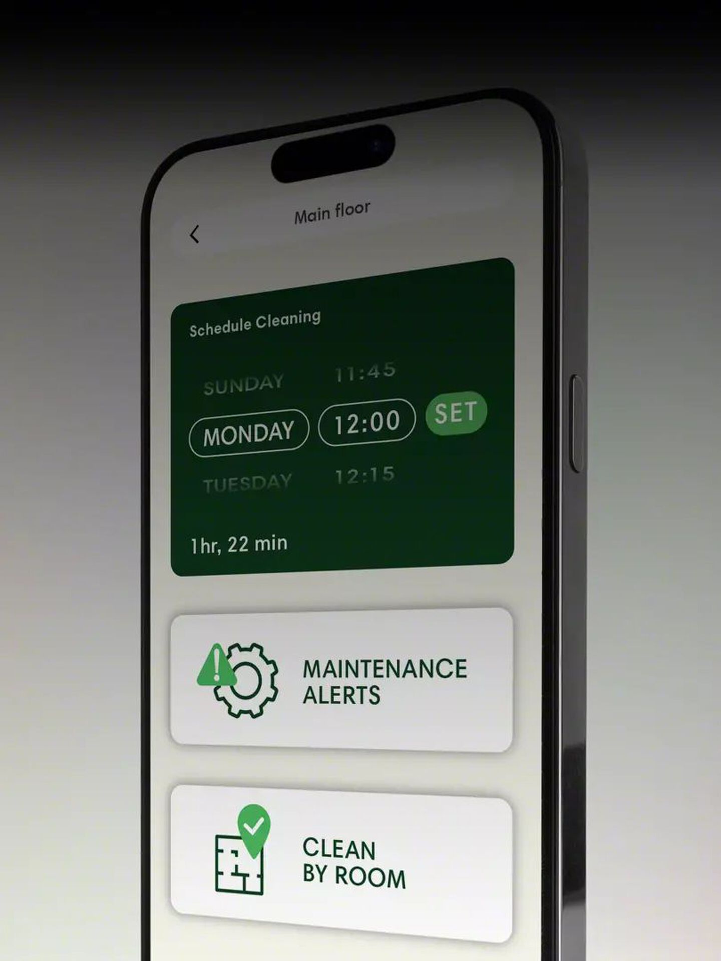 L&rsquo;application Roomba&reg; Home