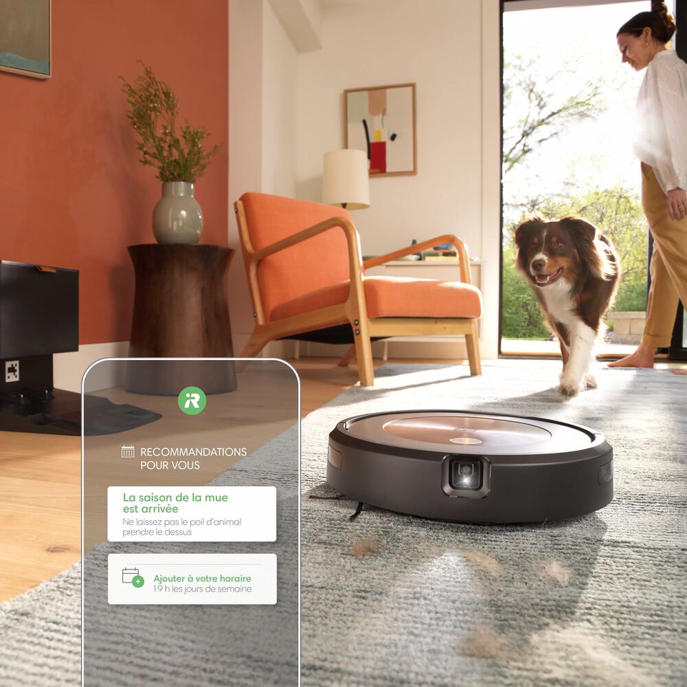 iRobot OS offre plus de suggestions personnalis&eacute;es que tout autre robot