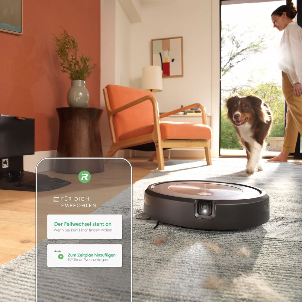 iRobot OS liefert mehr personalisierte Vorschl&auml;ge als jeder andere Roboter.