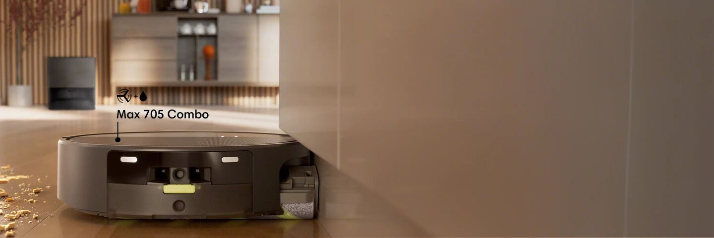 <span style="font-weight:200;">Take the way you clean to the MAX with our most premium robot</span>