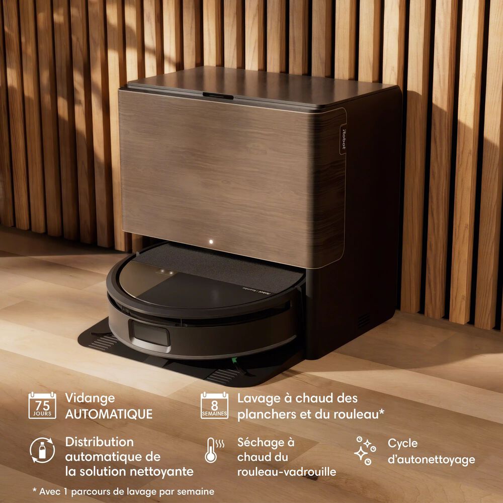 La station AutoWash&trade; permet d&rsquo;effectuer un nettoyage impeccable