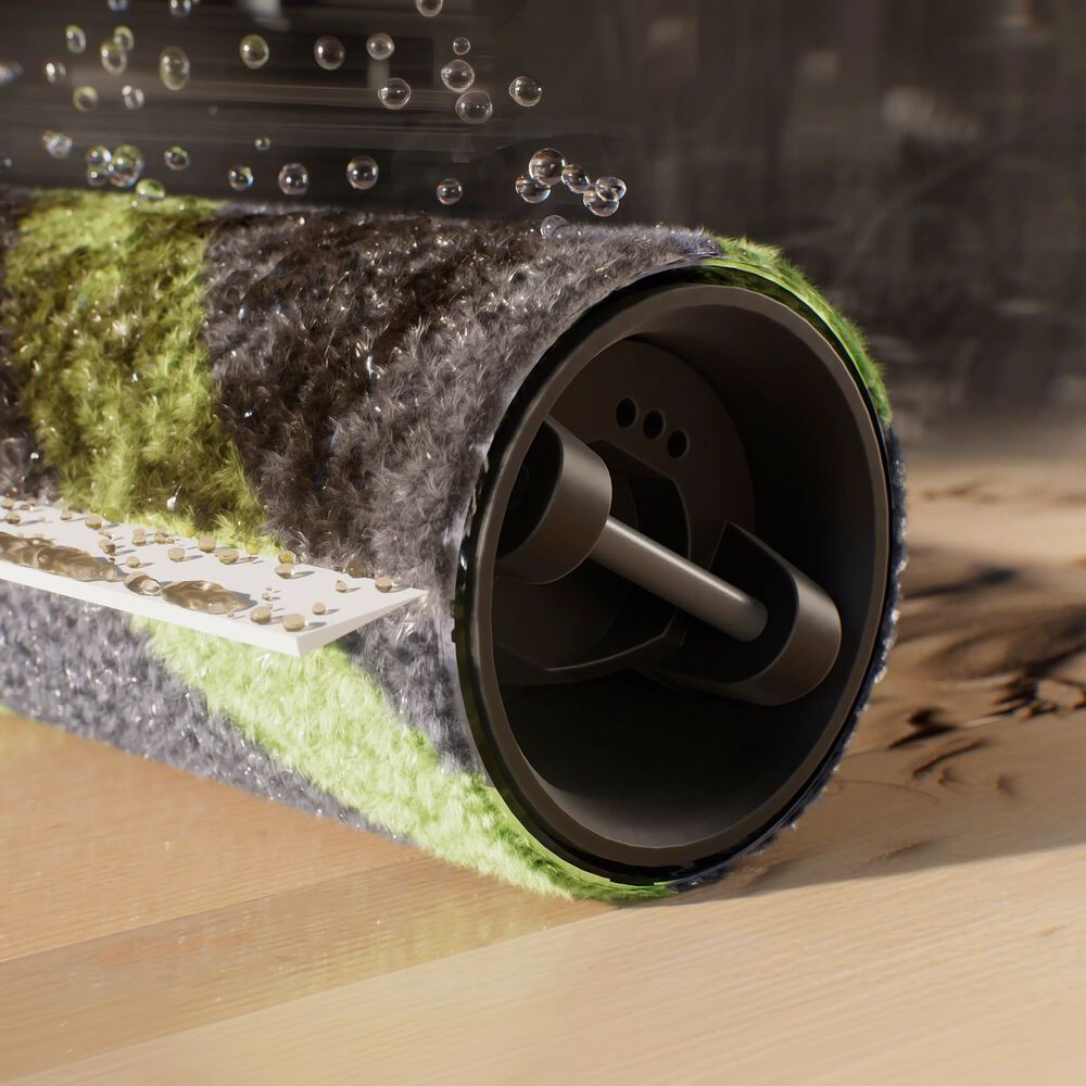 Des planchers impeccables gr&acirc;ce &agrave; une vadrouille toujours propre