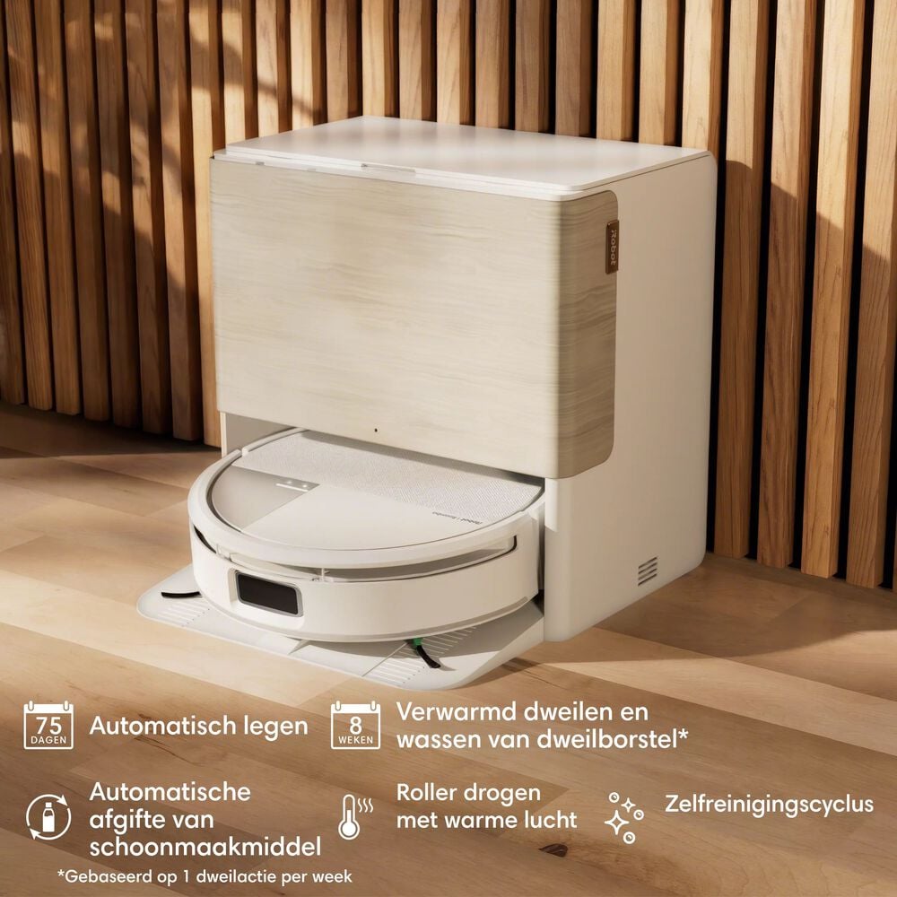 AutoWash&trade; Dock zorgt voor perfect schoonmaken