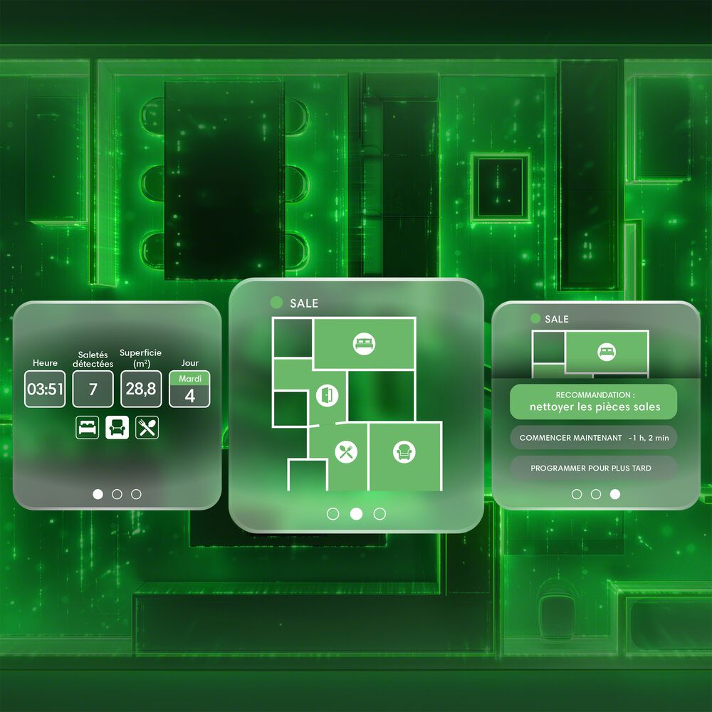 Utilise les donn&eacute;es pour &eacute;liminer la salet&eacute;