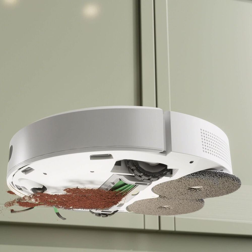 Strong Suction. Serious Mopping.