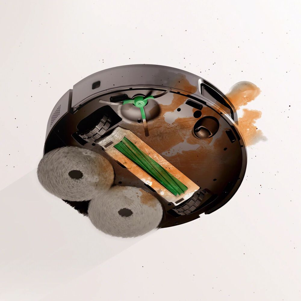 Aspiration puissante. Lavage intense.