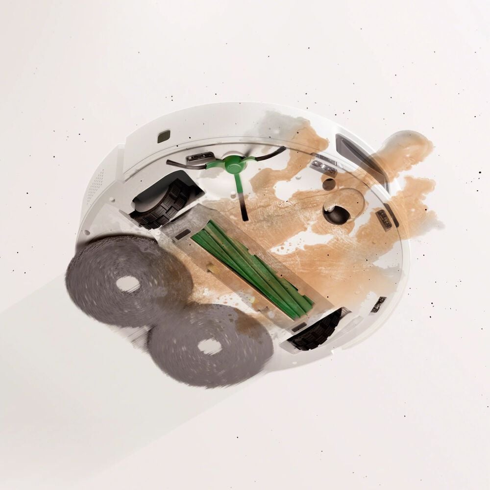 Potente succi&oacute;n. Fregado a fondo.