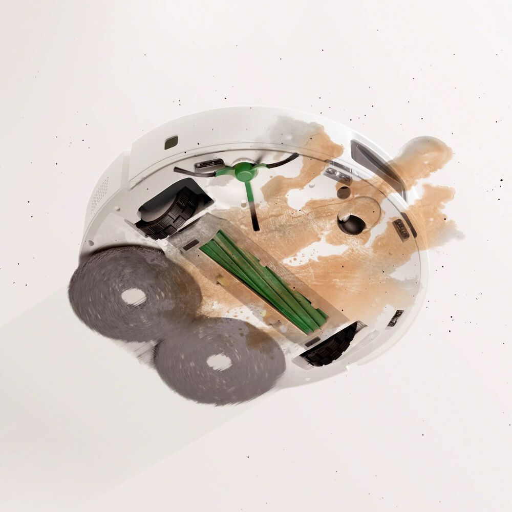 Aspiration puissante. Lavage des sols en profondeur.