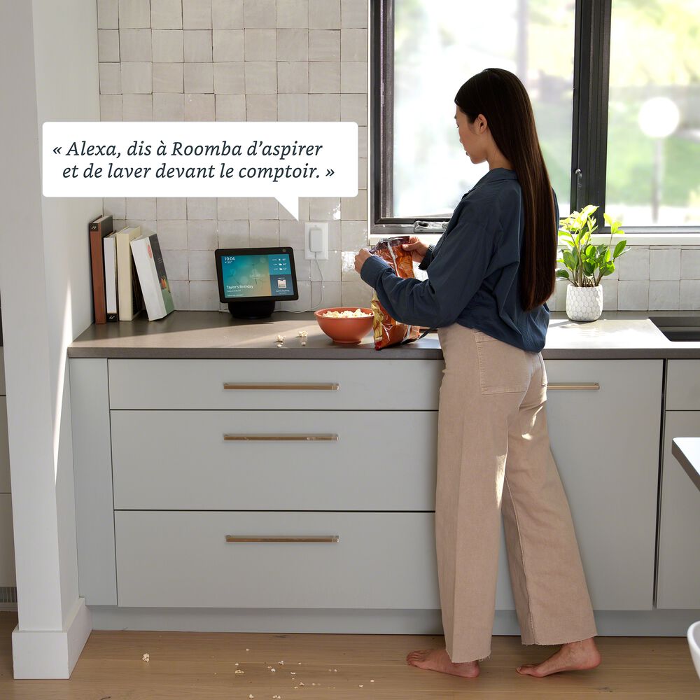 Nettoie sur commande