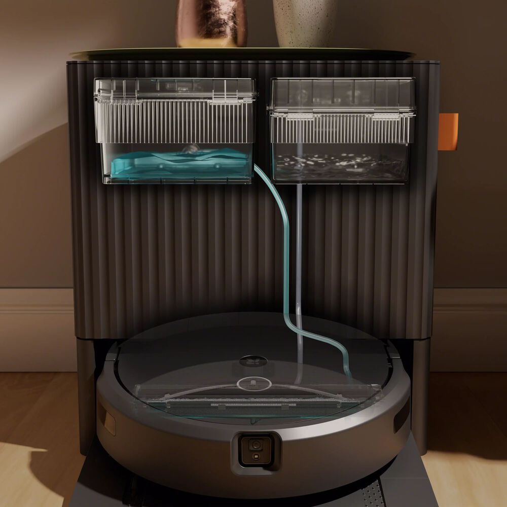 Nettoie la vadrouille. Et se nettoie lui-m&ecirc;me.