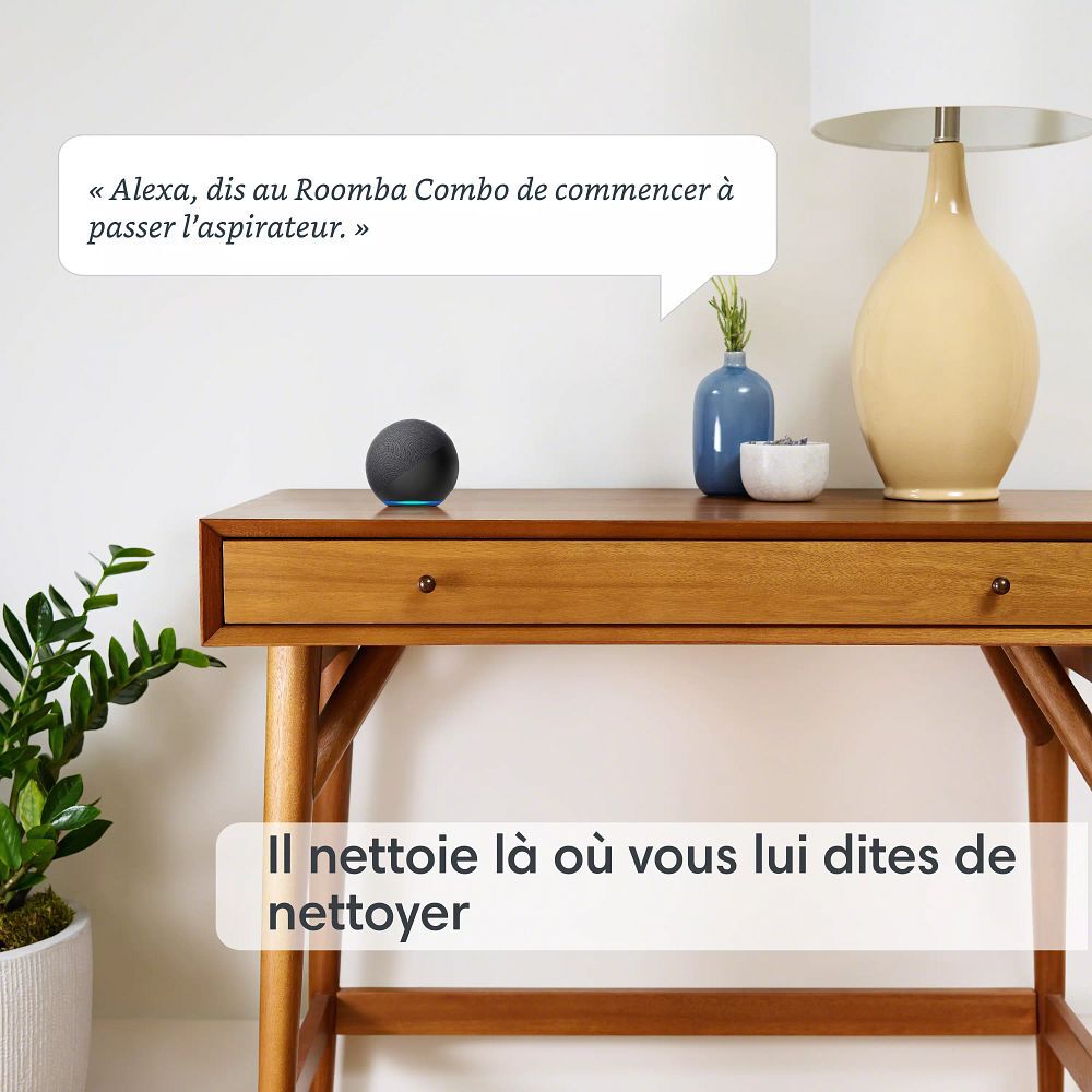 Il nettoie l&agrave; o&ugrave; vous lui dites de nettoyer