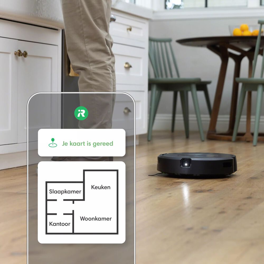 Maakt na &eacute;&eacute;n ronde een kaart van je huis