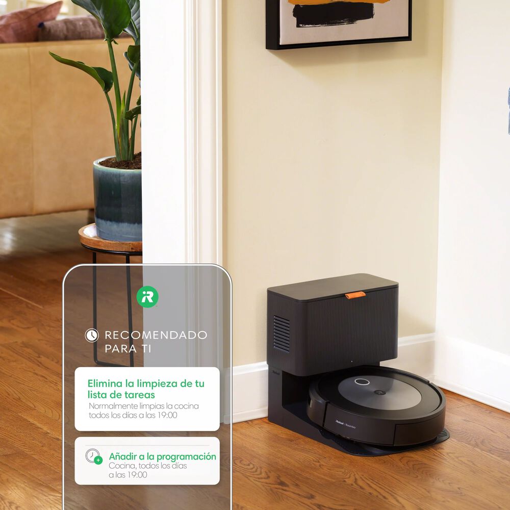 iRobot&nbsp;OS ofrece m&aacute;s sugerencias personalizadas que cualquier otro robot