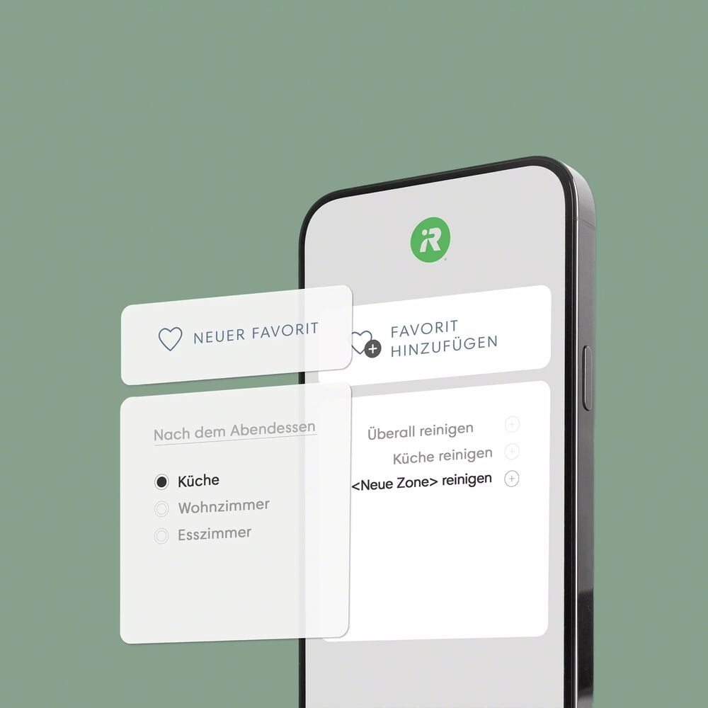 Steuere alles mit der iRobot&nbsp;Home&nbsp;App