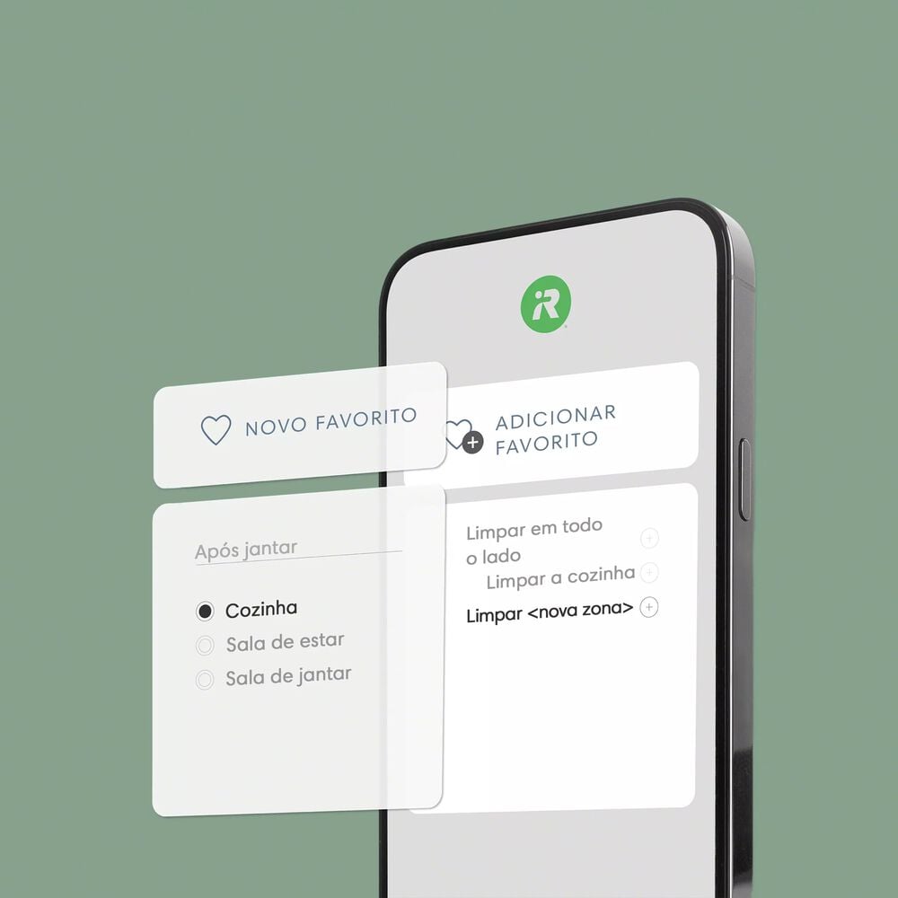 Controla tudo com a aplica&ccedil;&atilde;o iRobot Home