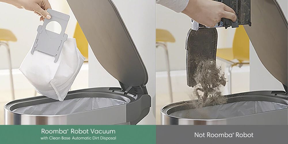 Clean Base&reg; Automatic Dirt Disposal