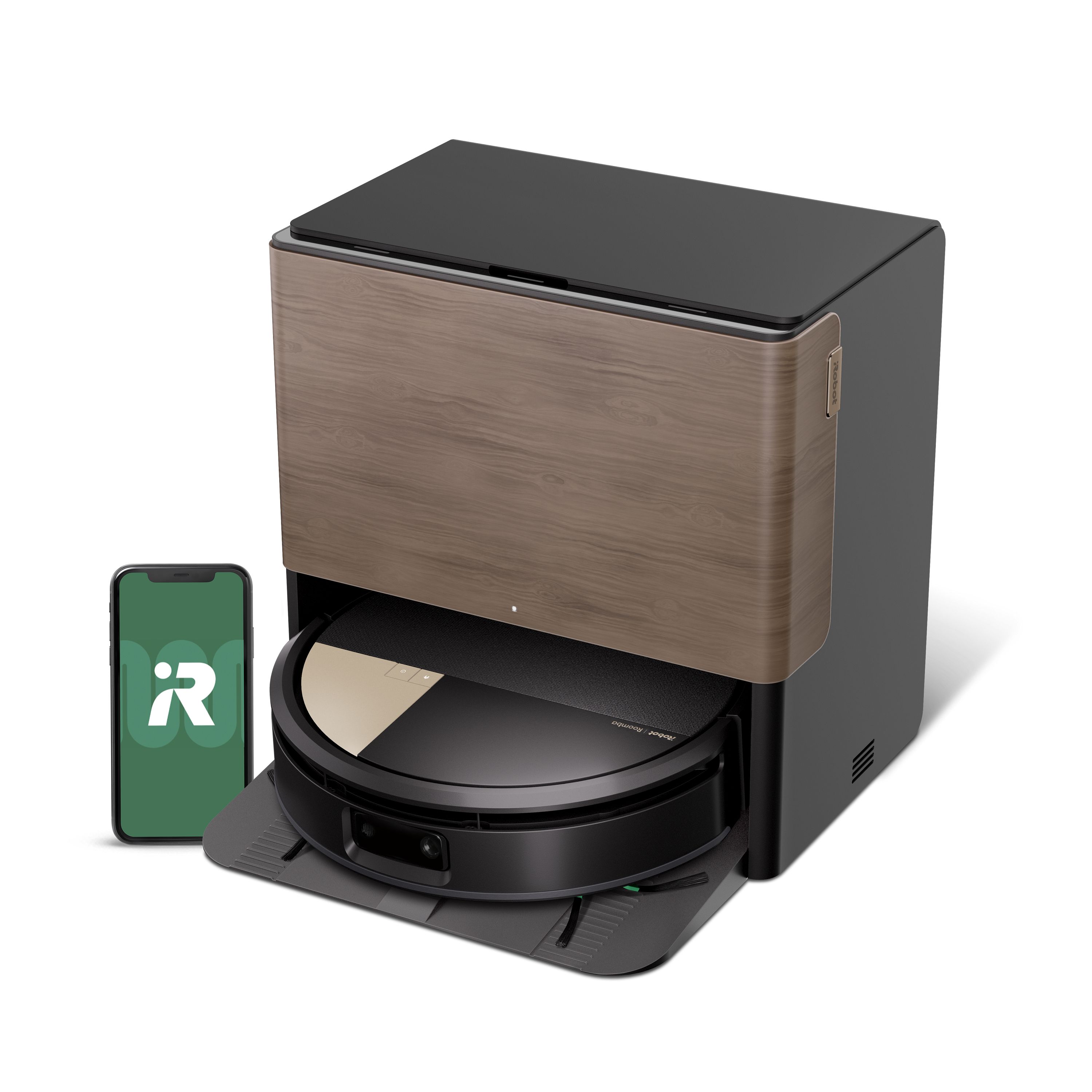 Roomba&reg; 705 Combo Series Robots, Black, swatch