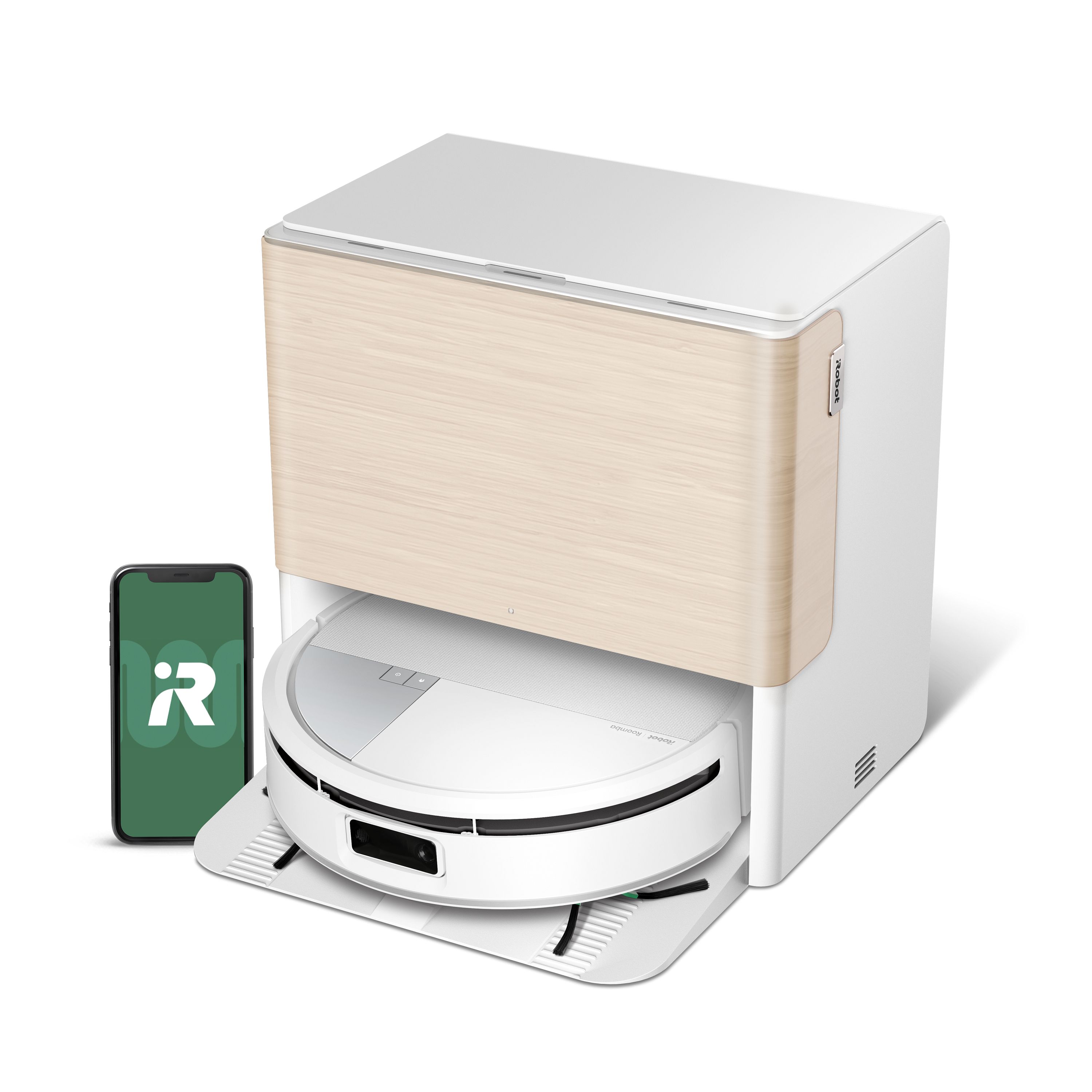 Robots Roomba&reg; s&eacute;rie 705&nbsp;Combo, Blanc, swatch