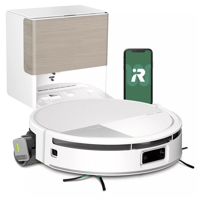 Roomba&reg; Max 705 Combo robot + AutoWash&trade; dock - White