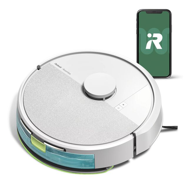 Roomba&reg; 105 Combo Robot - White