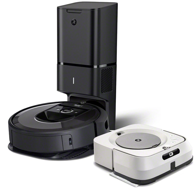Roomba&reg; i7+ & Braava jet&reg; m6 Bundle, , large image number 0