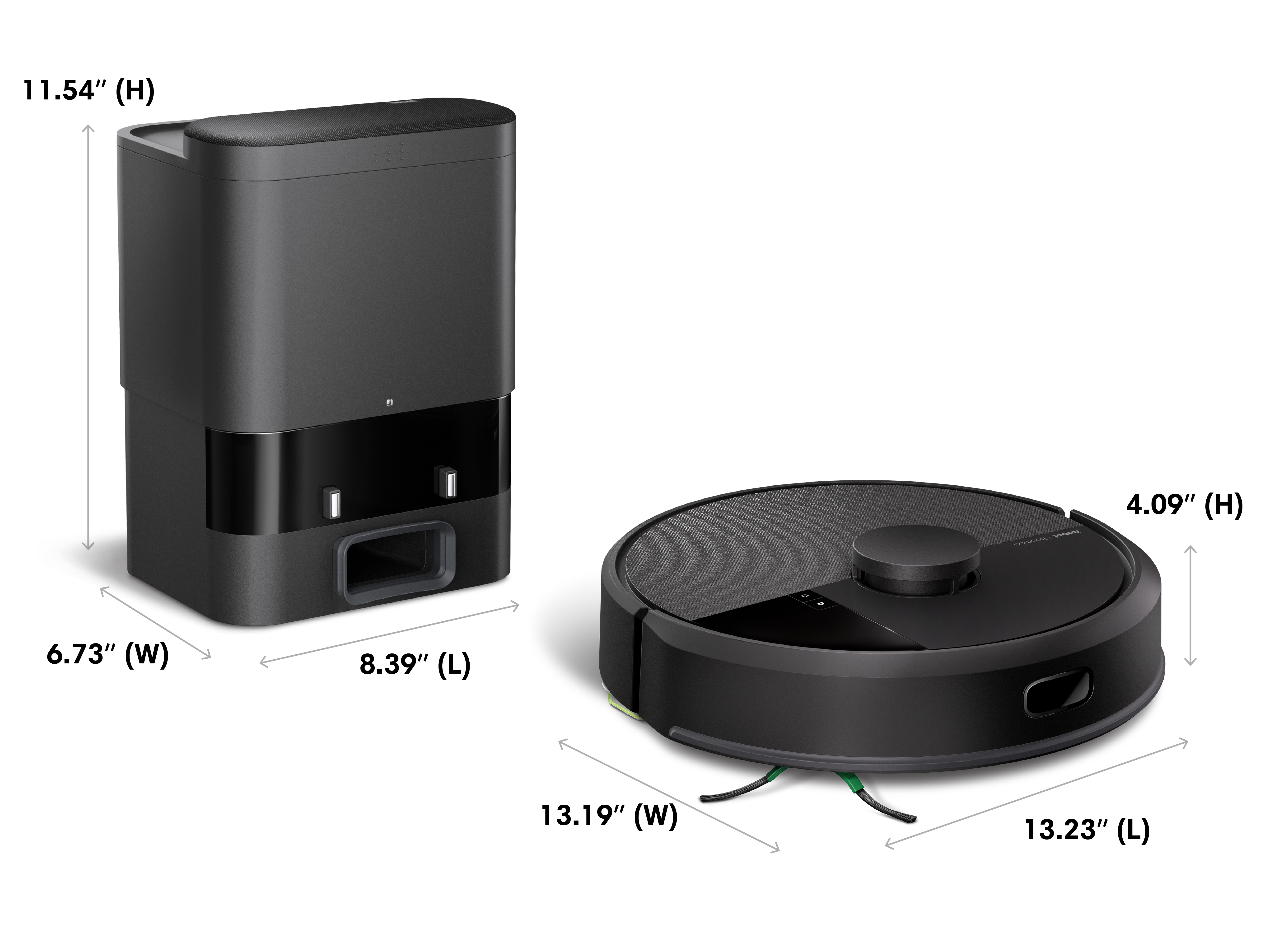 Roomba® 105 Combo Robot + AutoEmpty™ Dock Roomba® 105 Combo Robot + AutoEmpty™ Dock