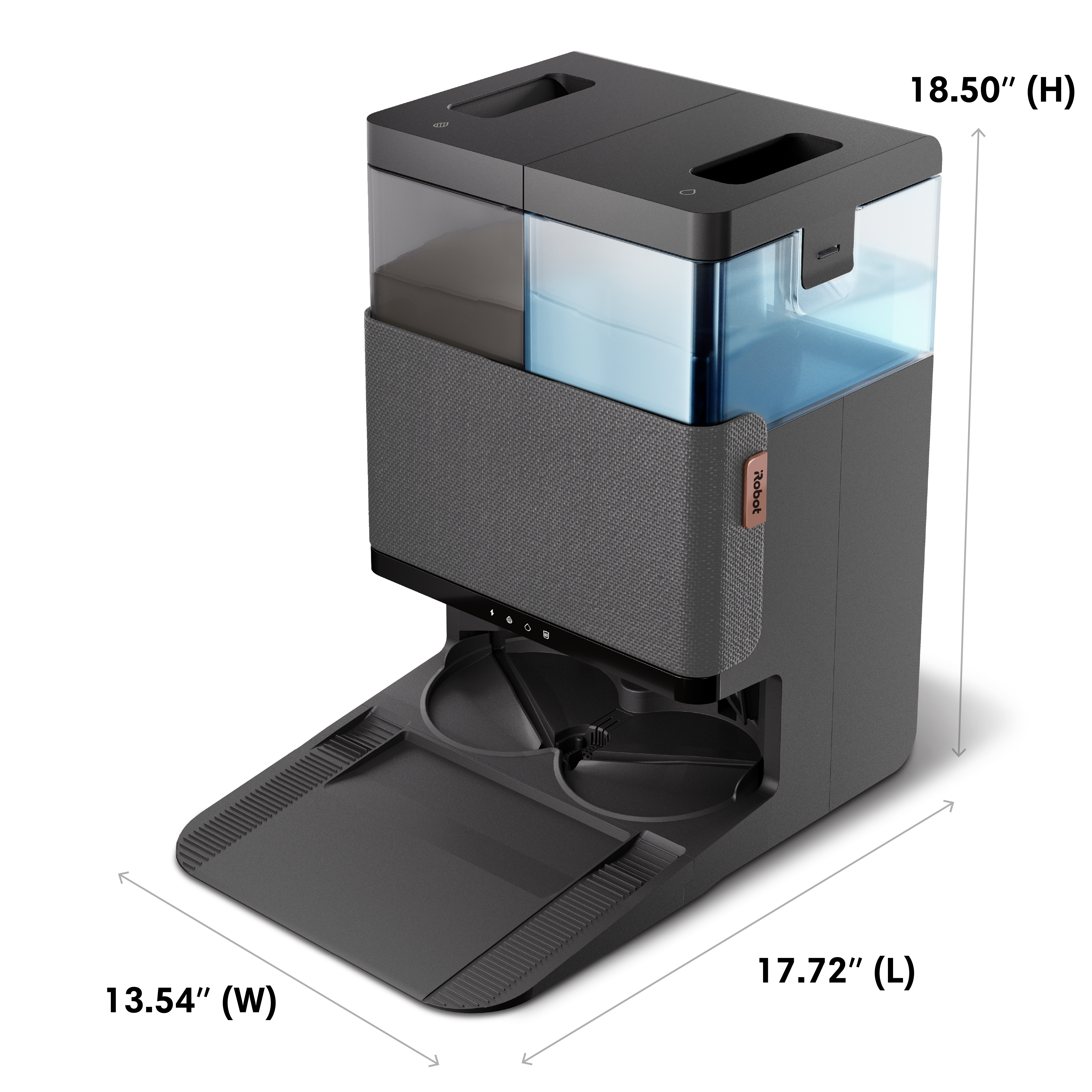 Roomba® Plus 505 Combo AutoWash™ dock Roomba® Plus 505 Combo AutoWash™ dock