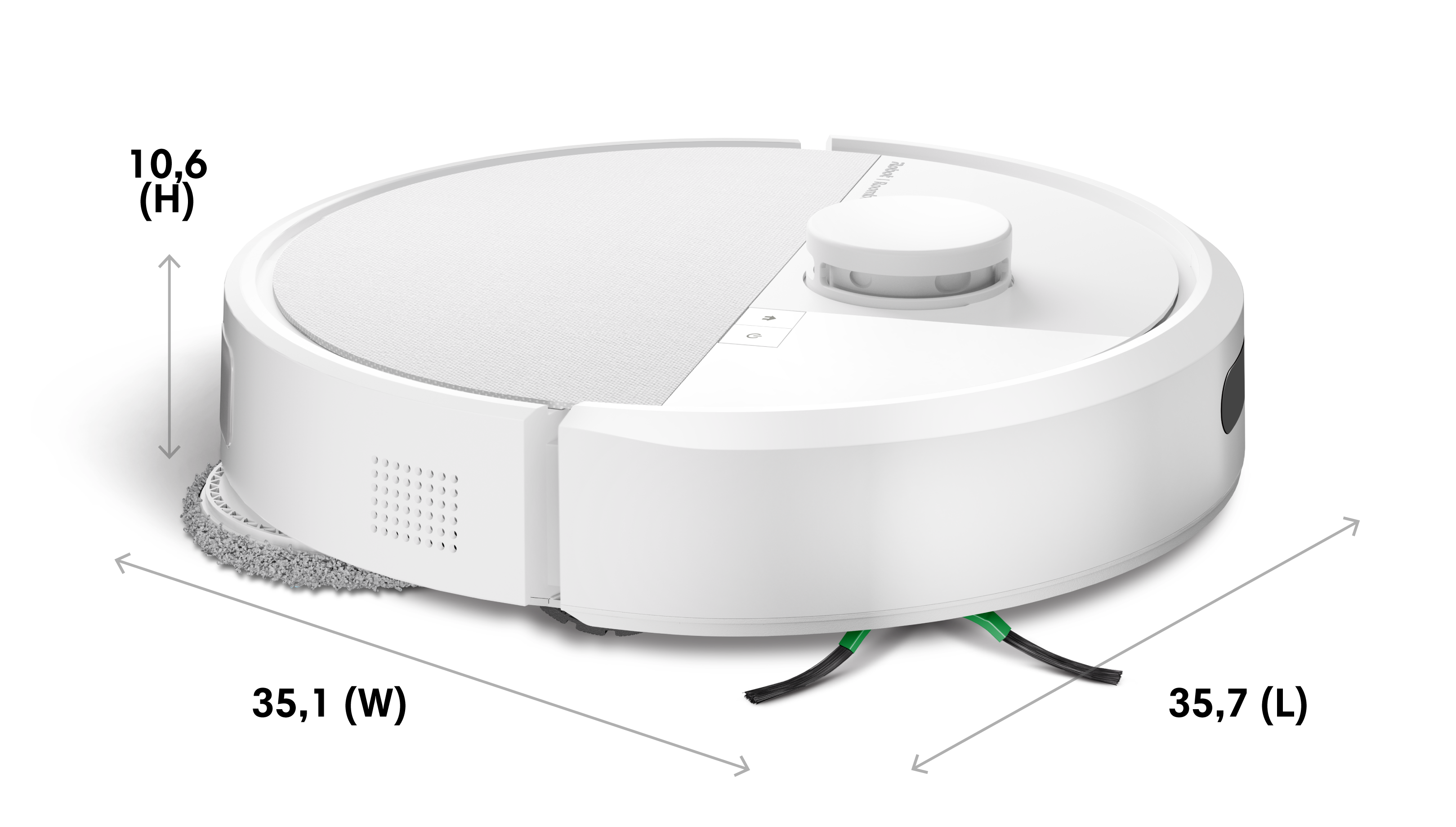 Robot Roomba® Plus 405 Combo
