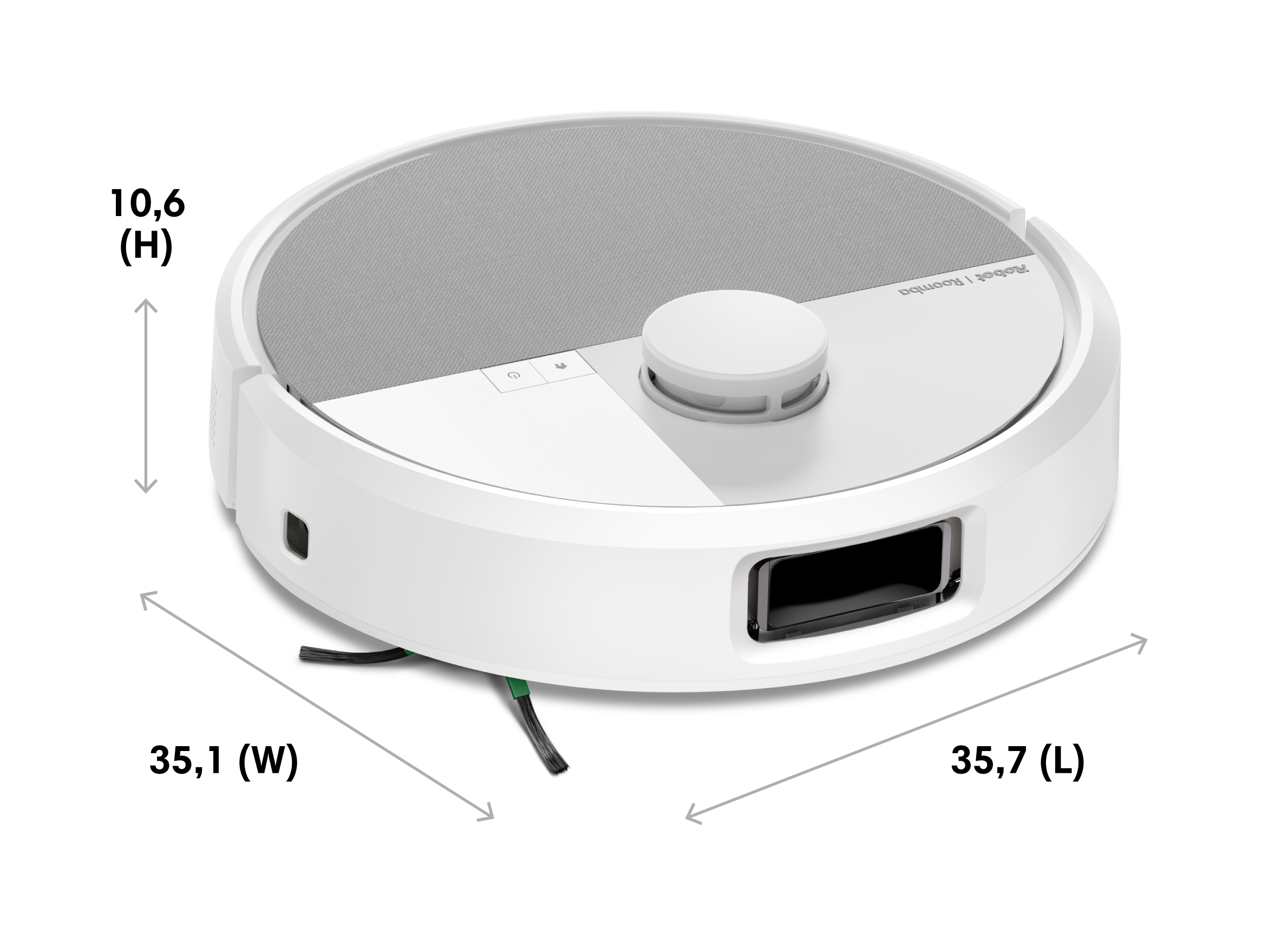 Robot Roomba® Plus 505 Combo