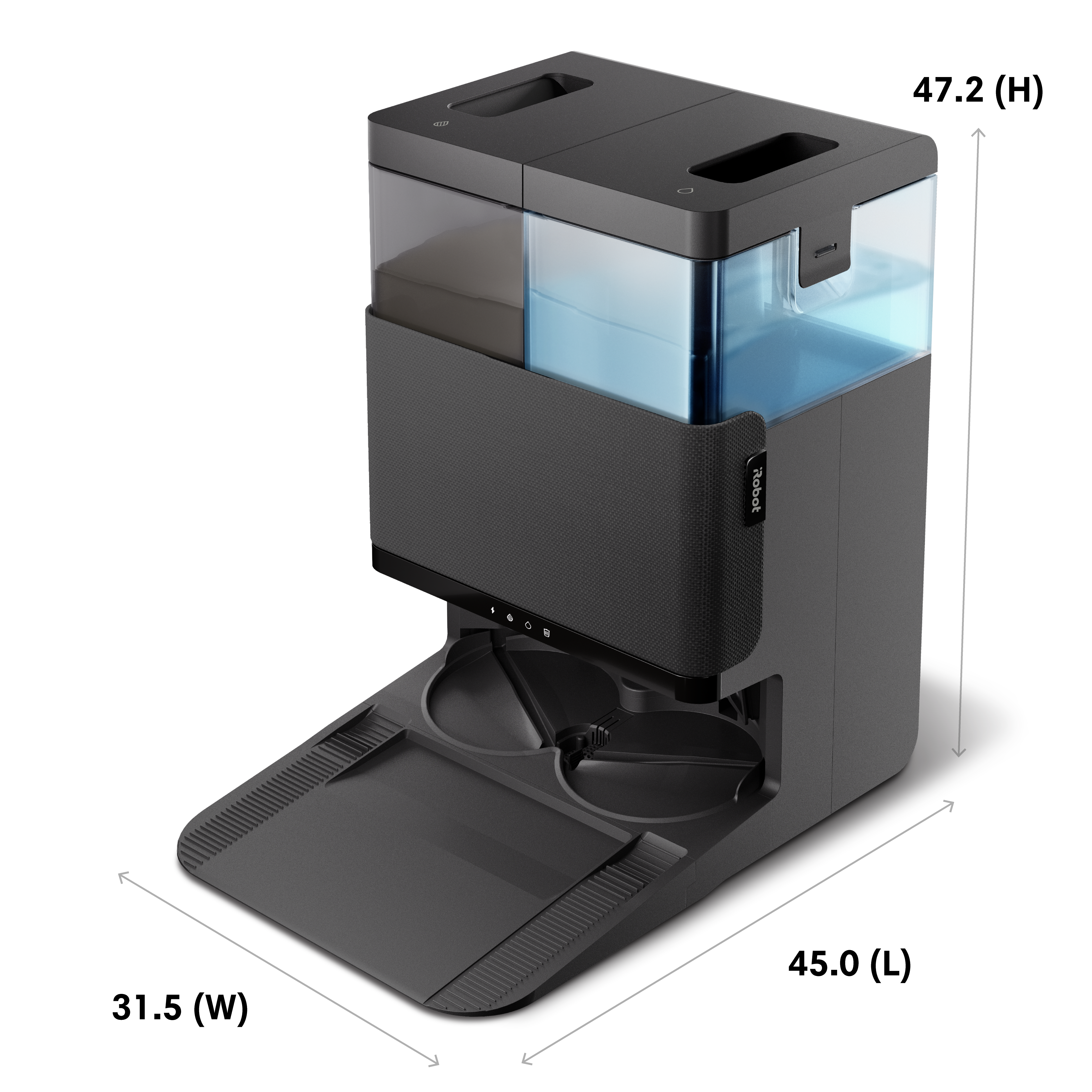 Roomba® Plus 405 Combo AutoWash™ dock